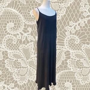 Vintage y2k my michelle black maxi dress